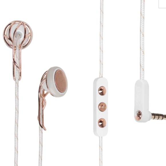 Rare Vintage Frends Ella Earbud Headphones - Picture 7 of 11